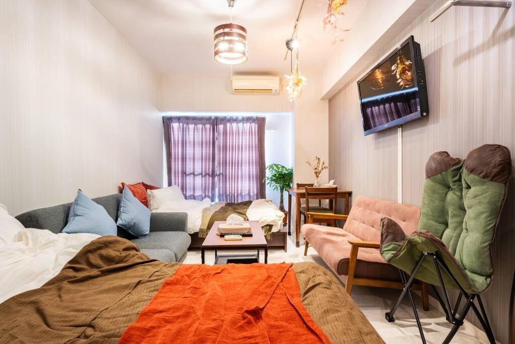 #803 Opening Sale! Private Rental Osaka City Central Has The Longest Shopping Street And You Can Enjoy The Real Osaka, Which Has Not Yet Become A Tourist Destination ภายนอก รูปภาพ